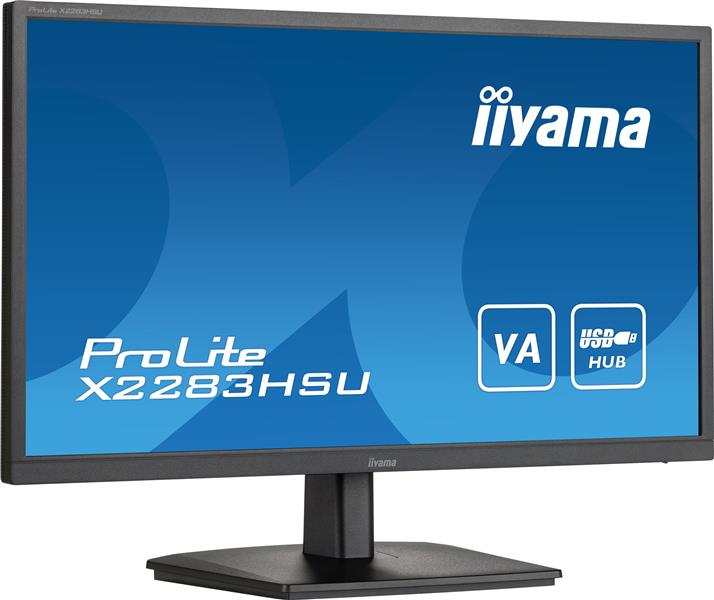 IIYAMA 21 5inch VA-panel FHD