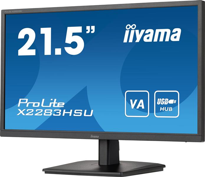 IIYAMA 21 5inch VA-panel FHD