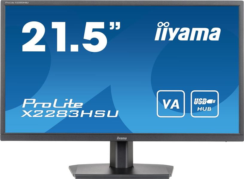 IIYAMA 21 5inch VA-panel FHD