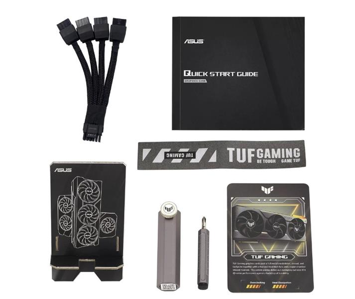 ASUS TUF Gaming TUF-RTX4080-O16G-GAMING NVIDIA GeForce RTX 4080 16 GB GDDR6X