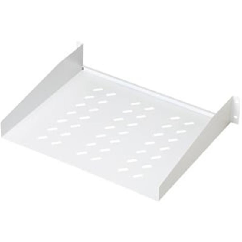 2U fixed shelf for racks from 800 mm dep