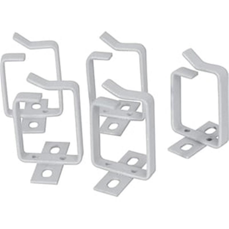 2U CABLE MANAGEMENT RING 44X100 MM 10 P