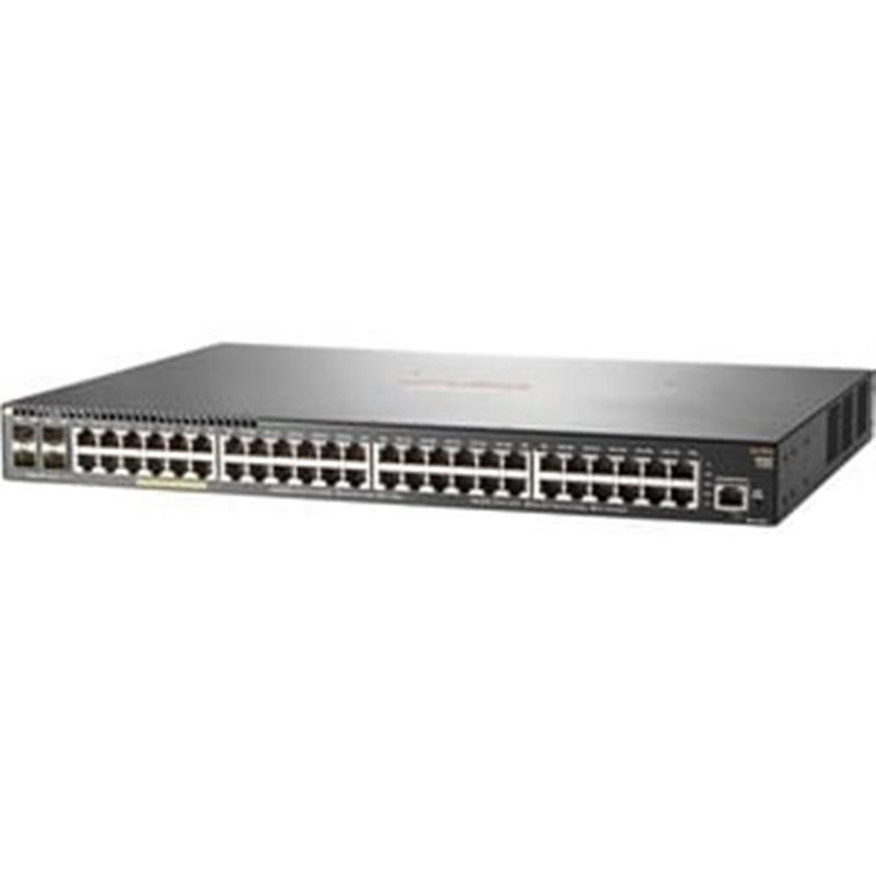 Aruba 2930F 48G PoE 4SFP Switch