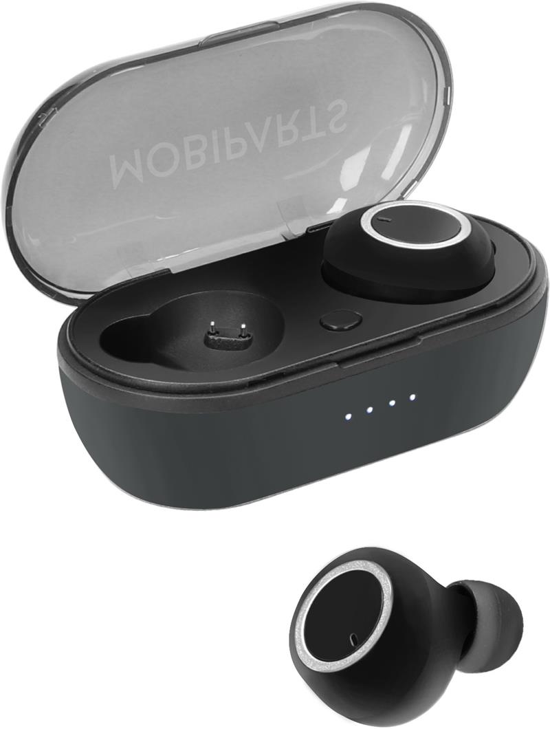 Mobiparts True Wireless Earbuds Black