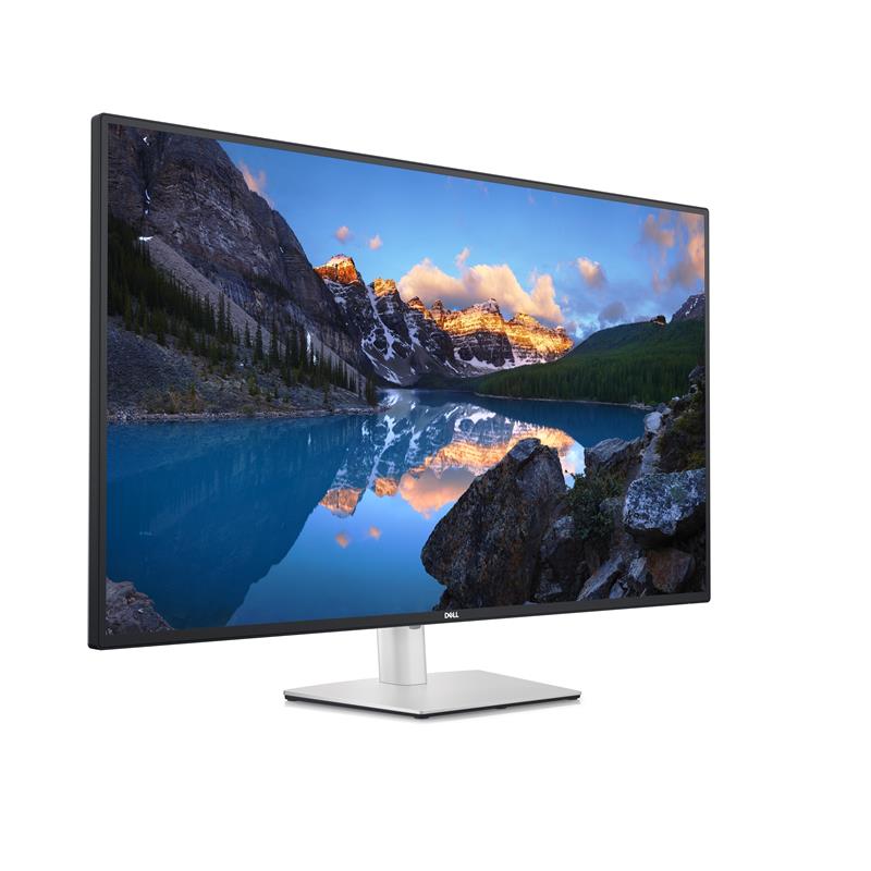 DELL UltraSharp U4323QE LED display 109,2 cm (43"") 3840 x 2160 Pixels 4K Ultra HD LCD Zilver