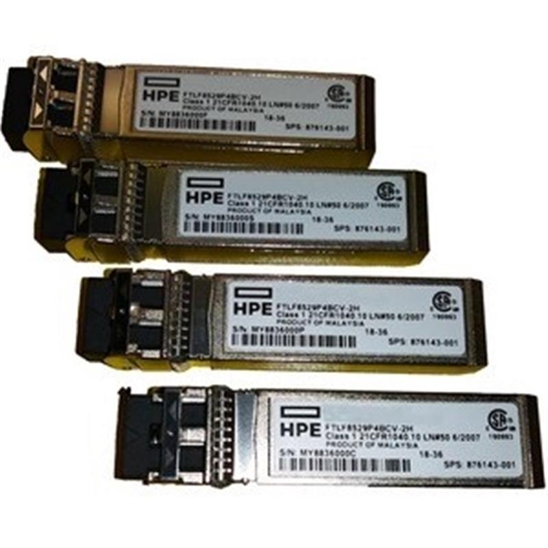 SFP - 1 Fiber Channel Network - For Optical Network Data Networking - Optical Fiber8 Gigabit Ethernet - 8GBase-SW - 4Pack