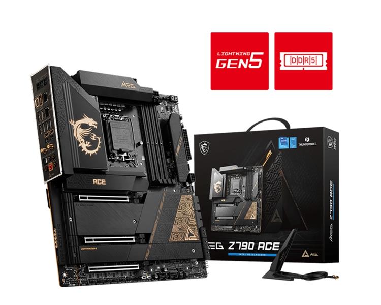 MSI LGA1700 EATX MB DDR5