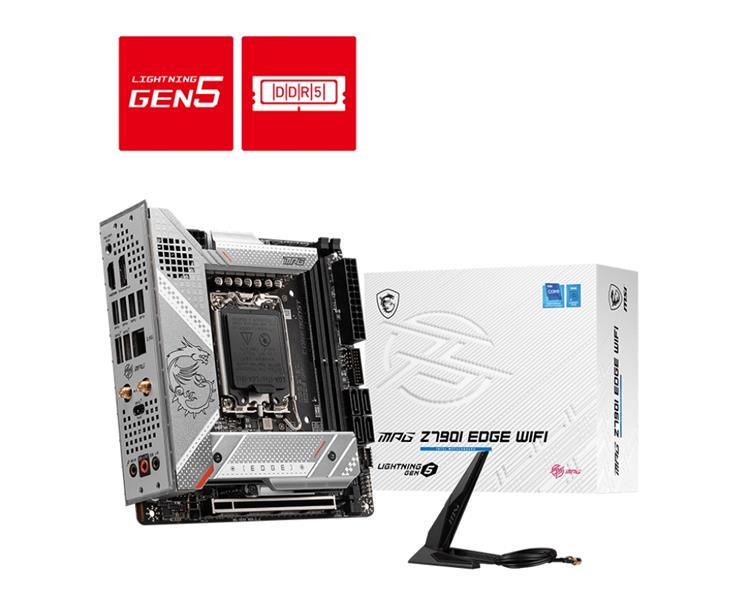 MSI LGA1700 mITX MB