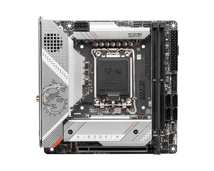 MSI LGA1700 mITX MB