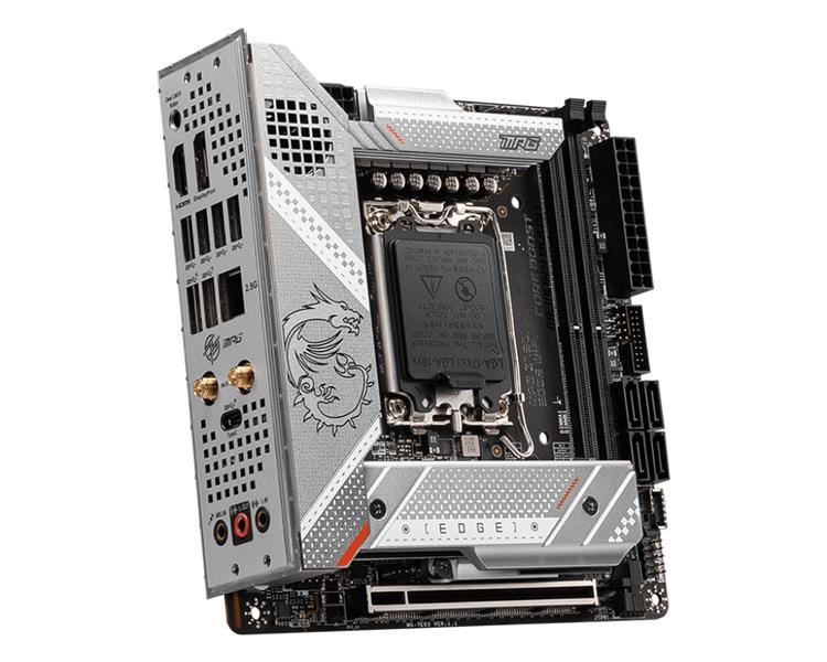 MSI LGA1700 mITX MB