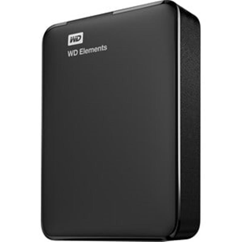 Western Digital WD Elements Portable externe harde schijf 4000 GB Zwart