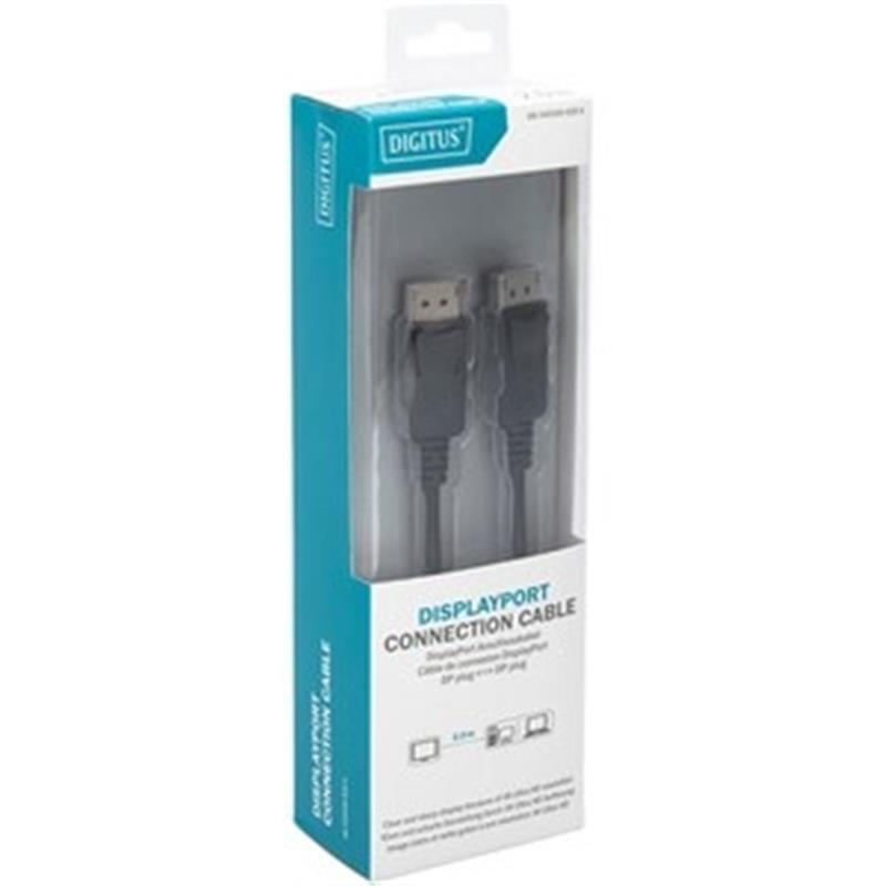 DisplayPort Connection Cable - 2 Meter