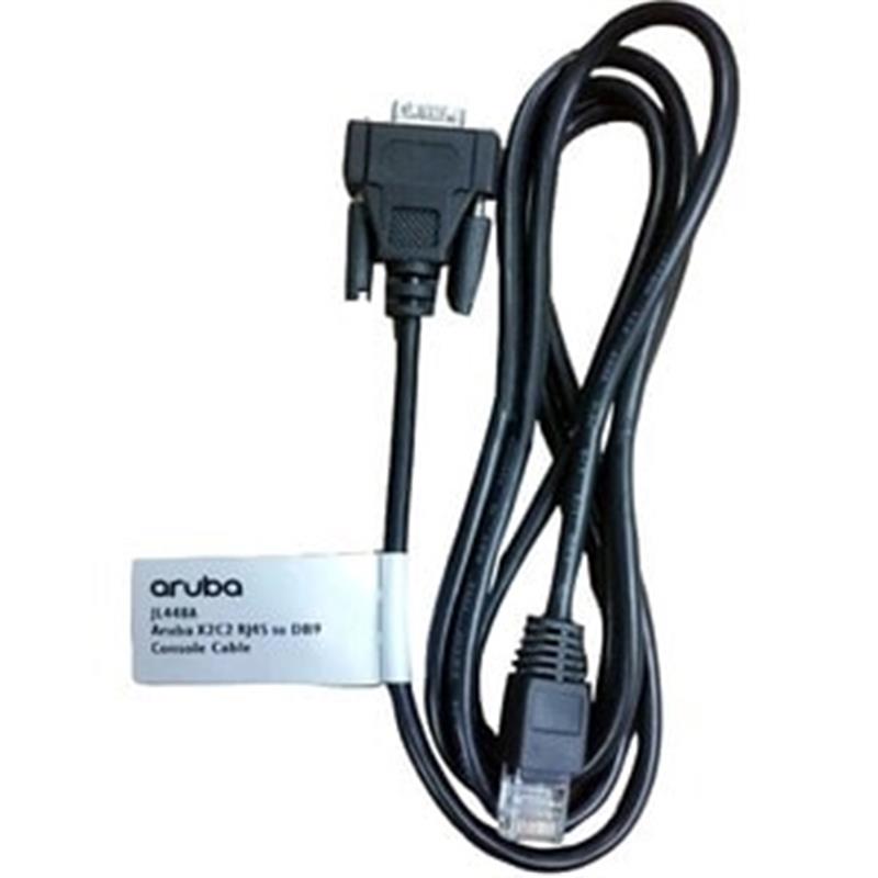 ARUBA X2C2 RJ45 TO DB9 CONSOLE CABLE