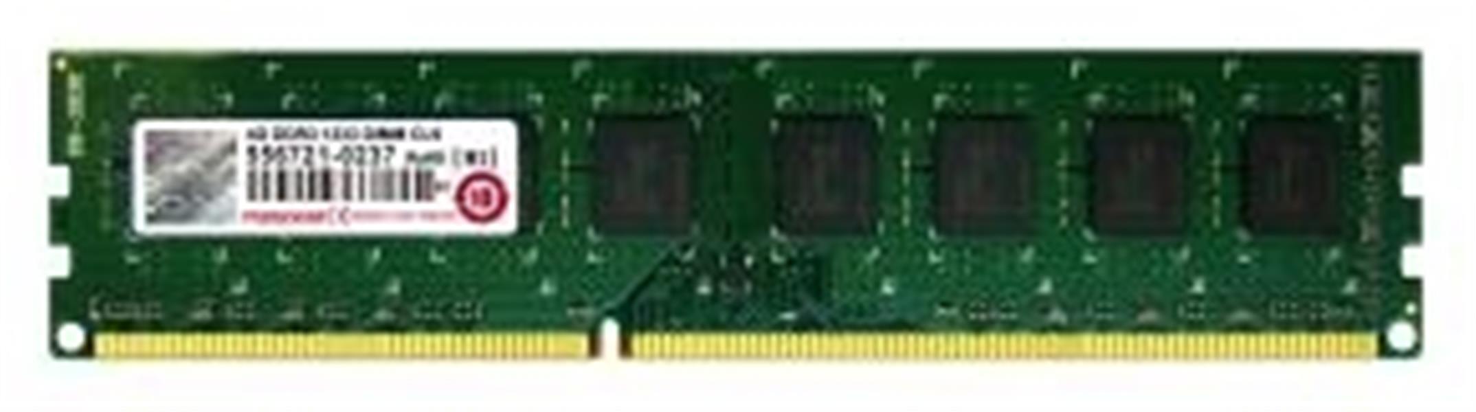 Transcend 4GB DDR3 240-pin DIMM Kit geheugenmodule 2 x 8 GB 1333 MHz