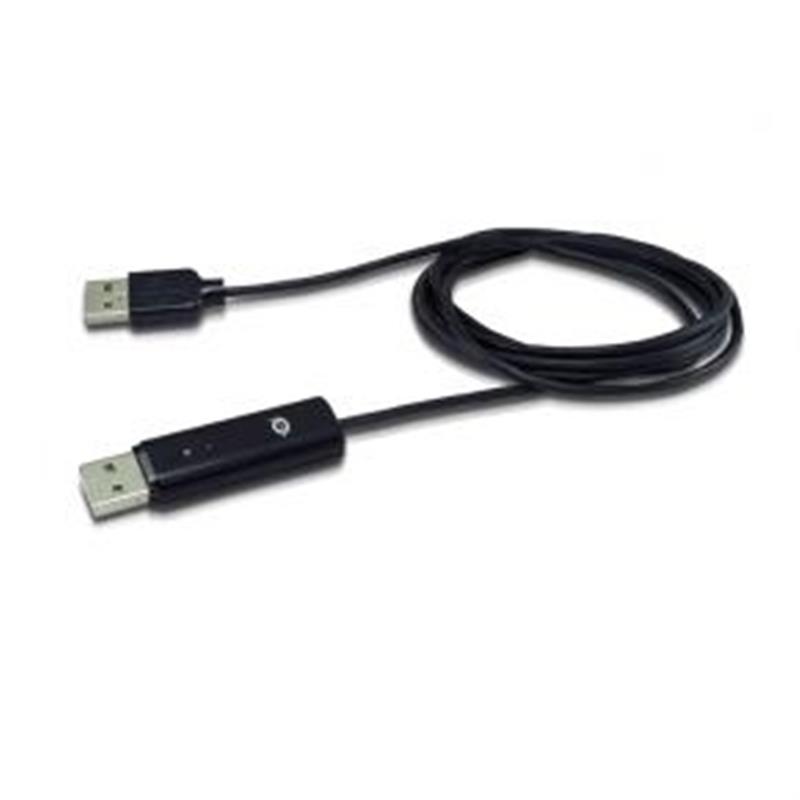 Conceptronic USB 2.0 1.8m toetsenbord-video-muis (kvm) kabel Zwart 1,8 m