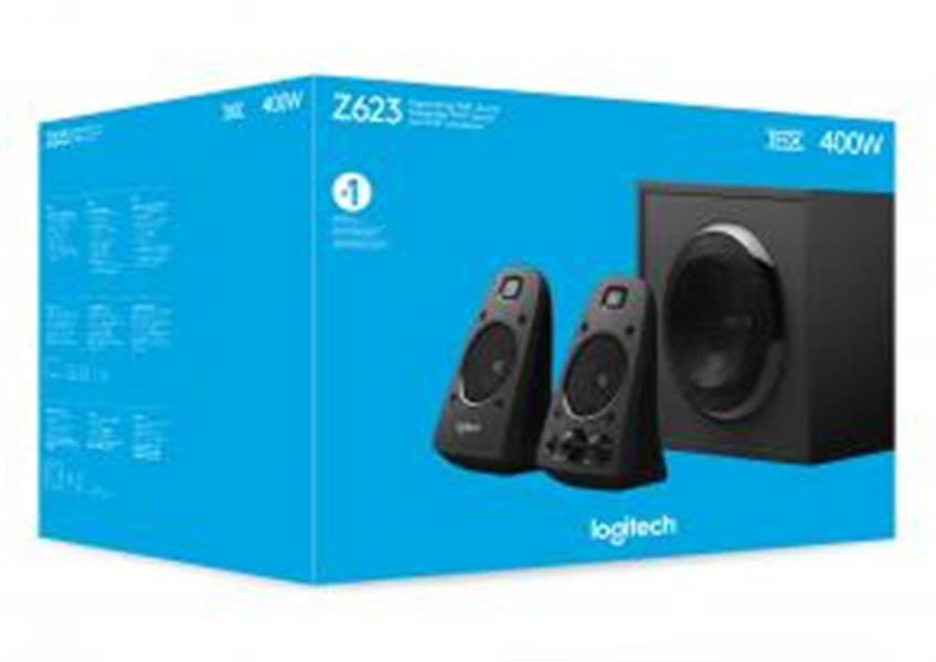 Logitech Z623 luidspreker set 2.1 kanalen 200 W Zwart
