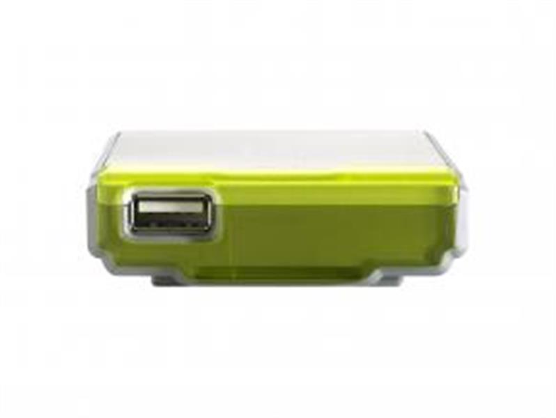LevelOne WBR-6801 draadloze router 3G Groen, Wit