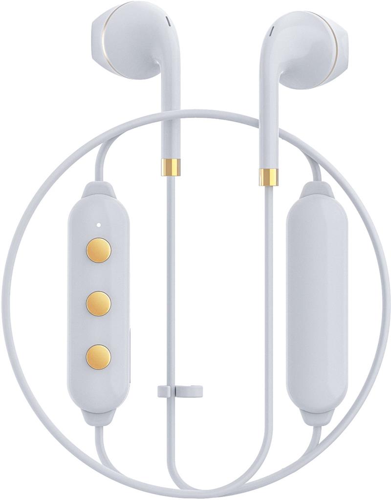 Happy Plugs Wireless II White