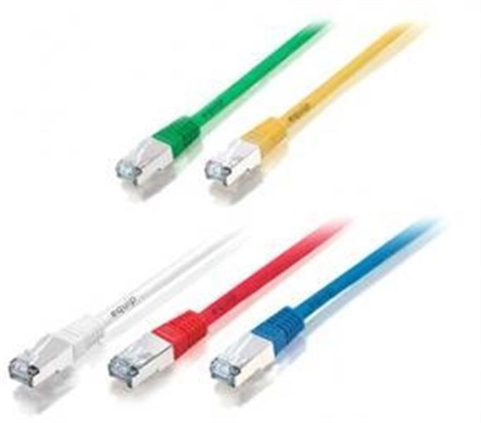 Equip 605697 netwerkkabel Zwart 0,5 m Cat6a S/FTP (S-STP)