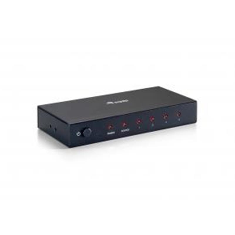 Equip 332714 video splitter HDMI 4x HDMI