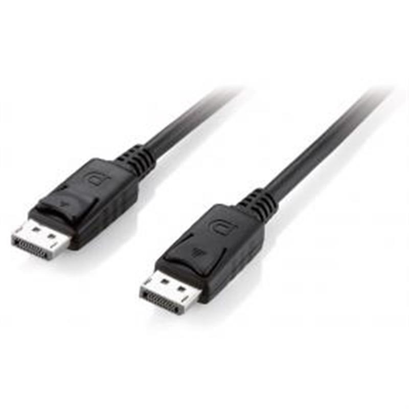 Equip 119331 DisplayPort kabel 1 m Zwart