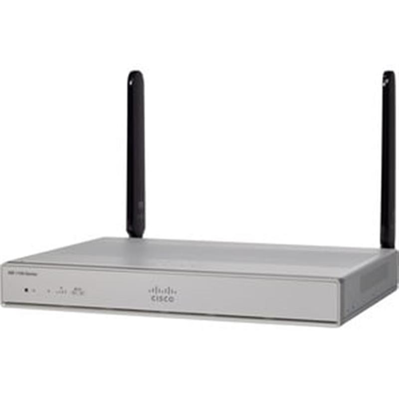 Cisco C1111-8P bedrade router Gigabit Ethernet Zilver