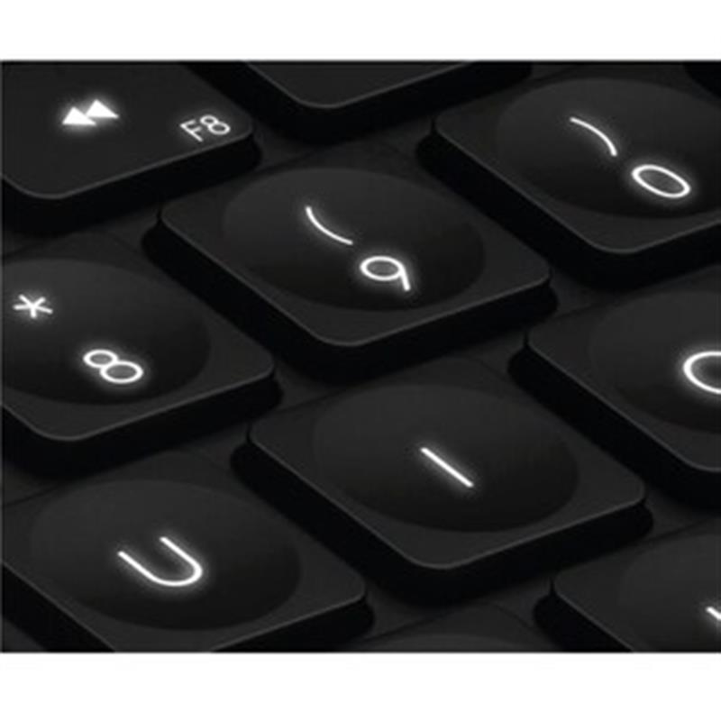 Logitech Craft toetsenbord RF-draadloos + Bluetooth AZERTY Belgisch Zwart, Grijs