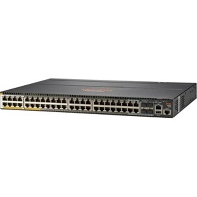 HP Switch 2930M-48G 40xGBit/8x10GBit PoE+ JL323A Kein Netzteil im Lieferumfang! 2 Slots, min. 1 NT!