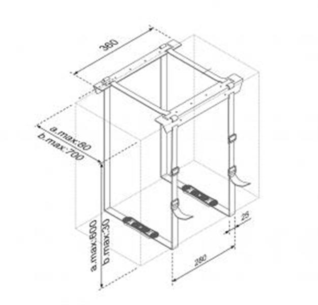 Neomounts cpu houder