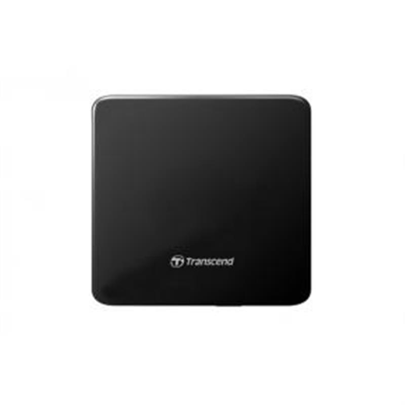 TRANSCEND USB2 0 Ext DVD 8X Slim Zwart