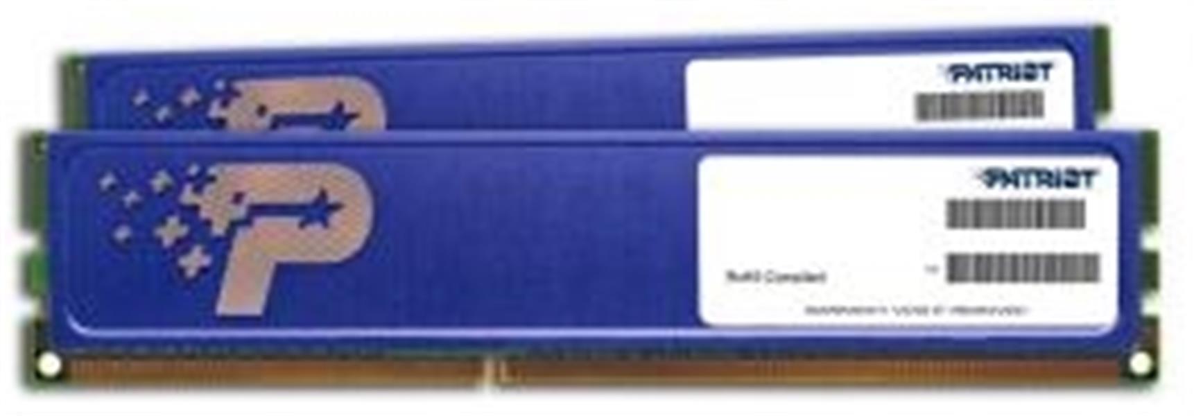 Patriot Signature LONG DIMM DUAL KIT 16GB DDR3 1600Mz CL11 Heatspreader