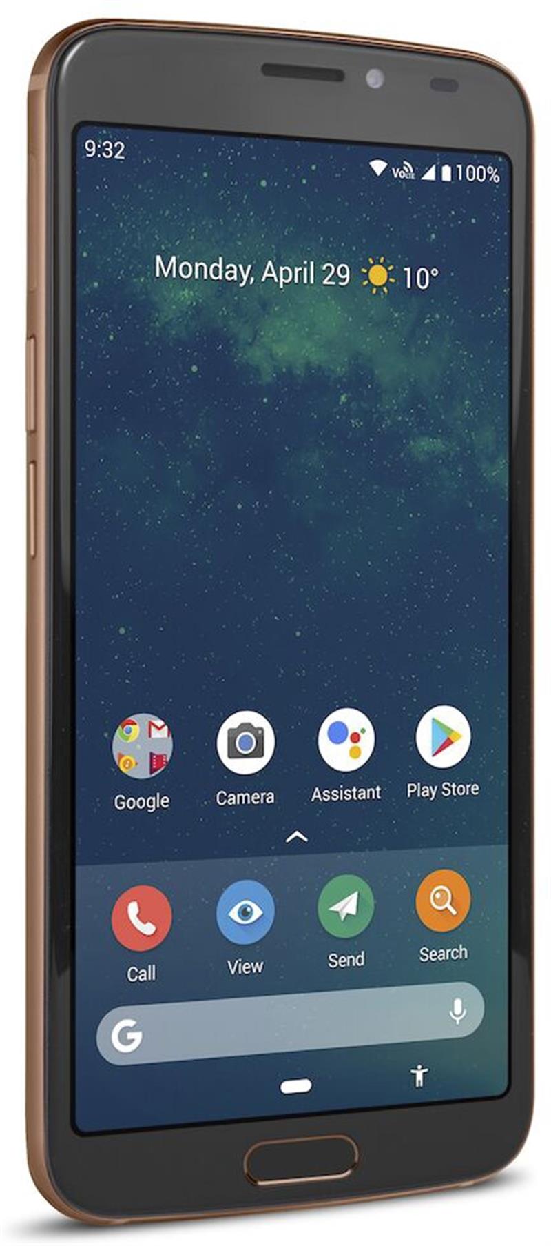 Doro 8080 14 5 cm 5 7 3 GB 32 GB Single SIM 4G USB Type-C Zwart Android 9 0 3200 mAh