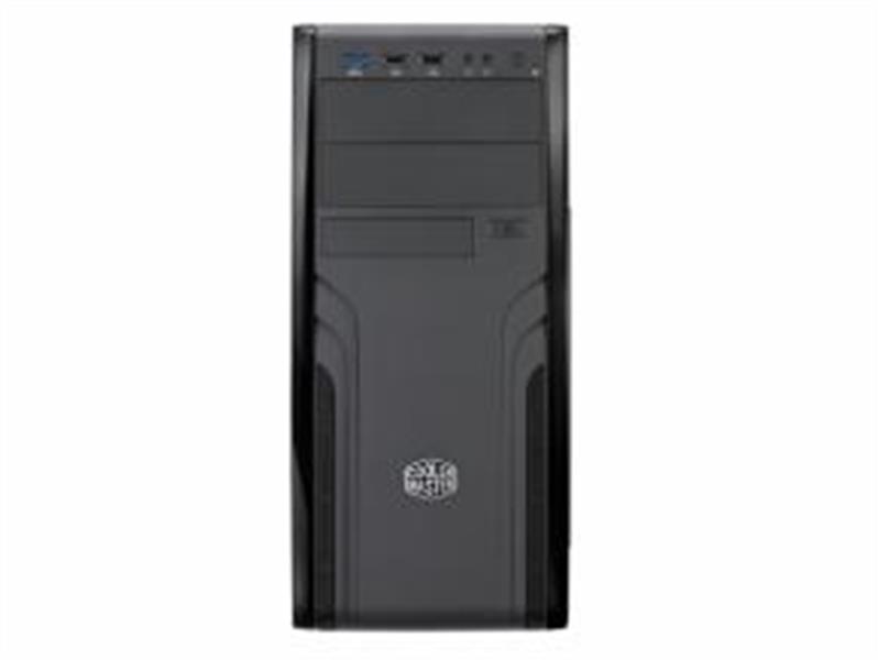 Cooler Master CM Force 500 Midi-Toren Zwart