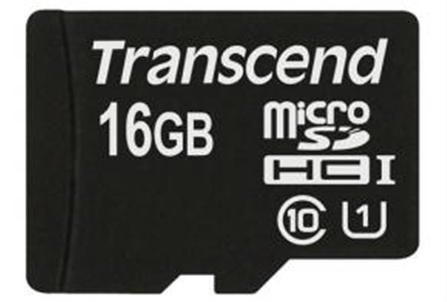 TRANSCEND Micro SDHC 16GB UHS-I no box