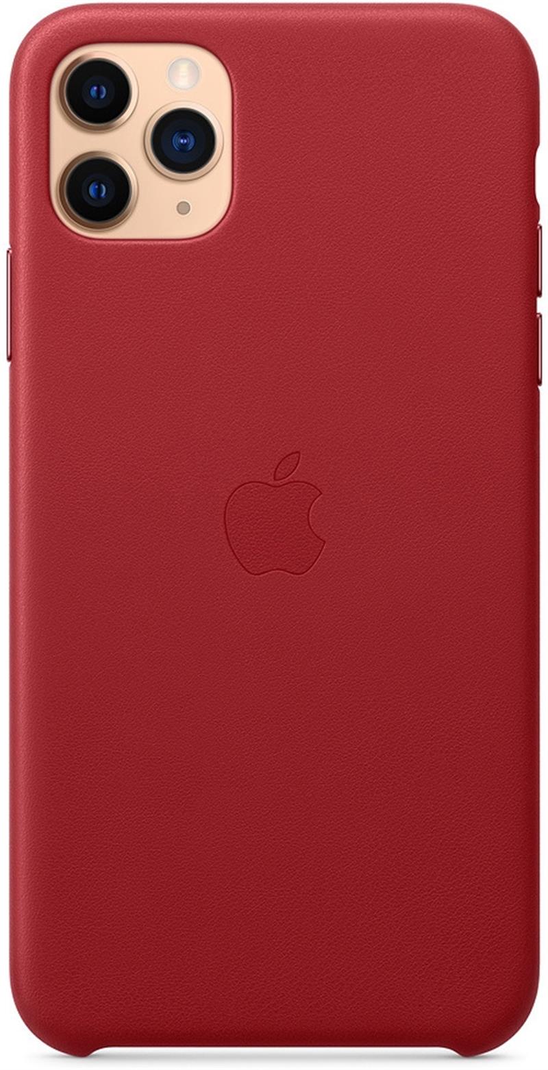 APPLE iPhone 11 Pro Leather Case Red