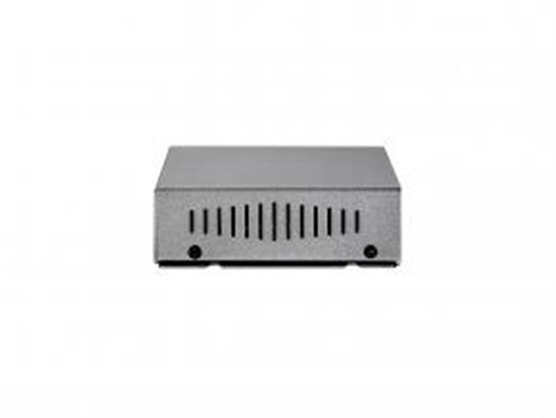 LevelOne POR-0200 netwerkextender Netwerkrepeater Zwart