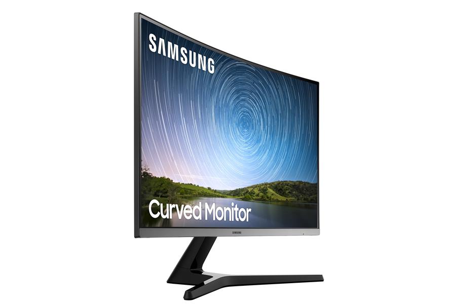 Samsung C27R500FHP 68,6 cm (27"") 1920 x 1080 Pixels Full HD LED Blauw, Grijs