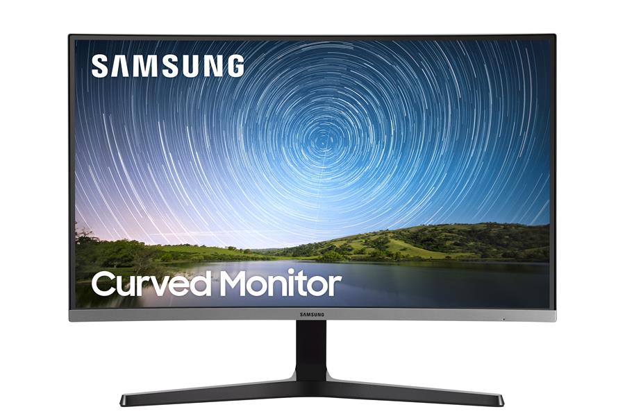 Samsung C27R500FHP 68,6 cm (27"") 1920 x 1080 Pixels Full HD LED Blauw, Grijs