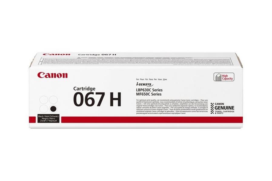 CANON Toner Cartridge 067 H BK