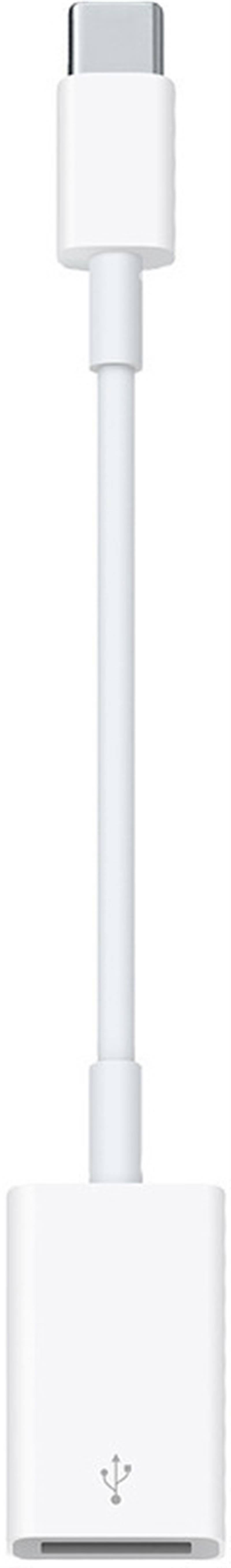  Apple USB-C to USB Adapter White