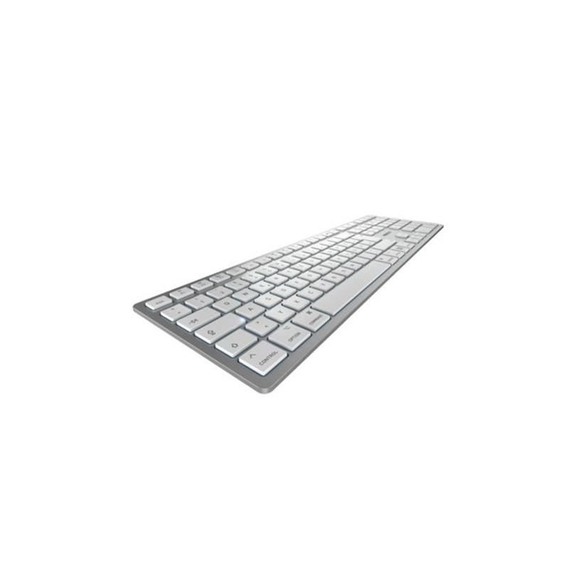 KW 9100 Slim for Mac - US international - White