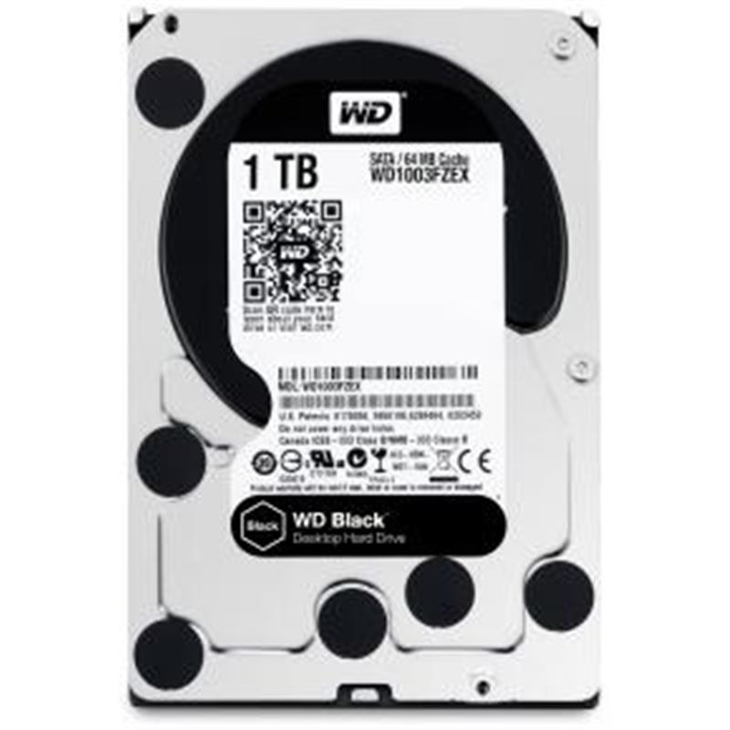 WD HD3.5 SATA3 1TB WD1003FZEX / 7.2k (Di)