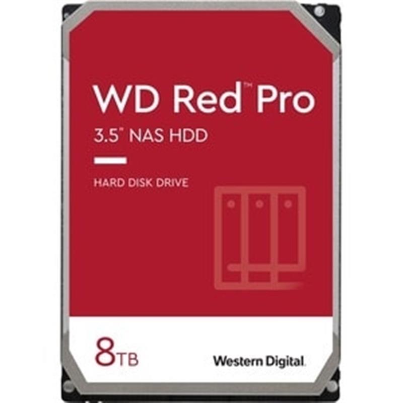 Western Digital Red Pro 3.5 8000 GB SATA III