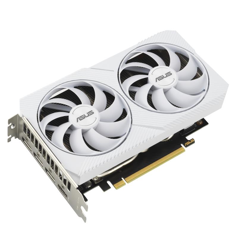 ASUS Dual GeForce RTX 3060 White OC 8GB