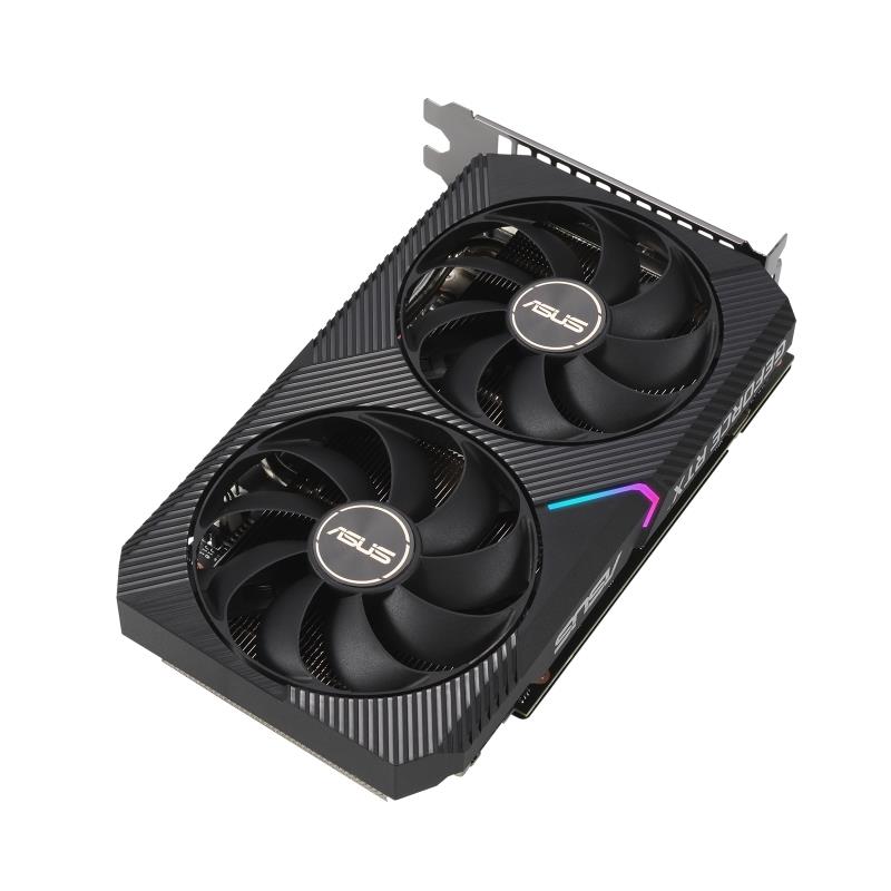 ASUS DUAL-RTX3060-O8G NVIDIA GeForce RTX 3060 8 GB GDDR6