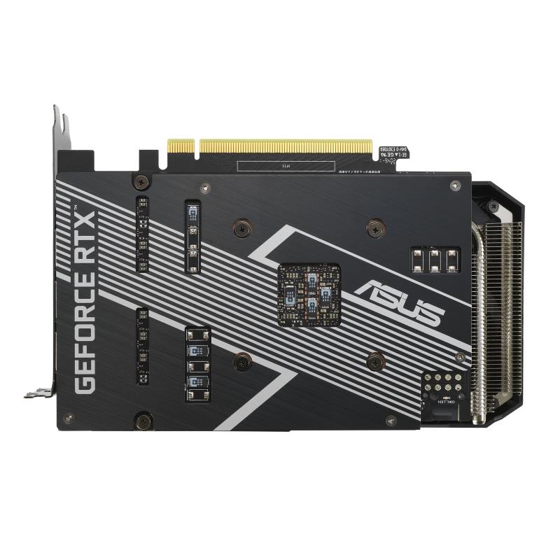 ASUS DUAL-RTX3060-O8G NVIDIA GeForce RTX 3060 8 GB GDDR6