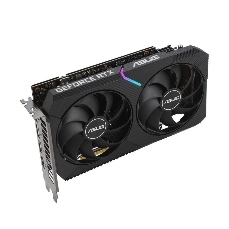 ASUS DUAL-RTX3060-O8G NVIDIA GeForce RTX 3060 8 GB GDDR6