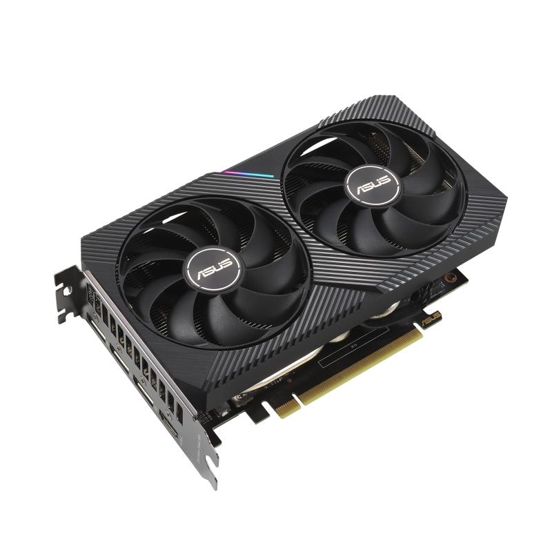 ASUS DUAL-RTX3060-O8G NVIDIA GeForce RTX 3060 8 GB GDDR6