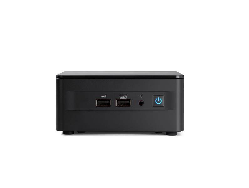 Intel NUC  Barebone NUC12WSHI5 Wall Street Canyon Wall Street Canyon i5 NUC Kit Tall EU-Cord