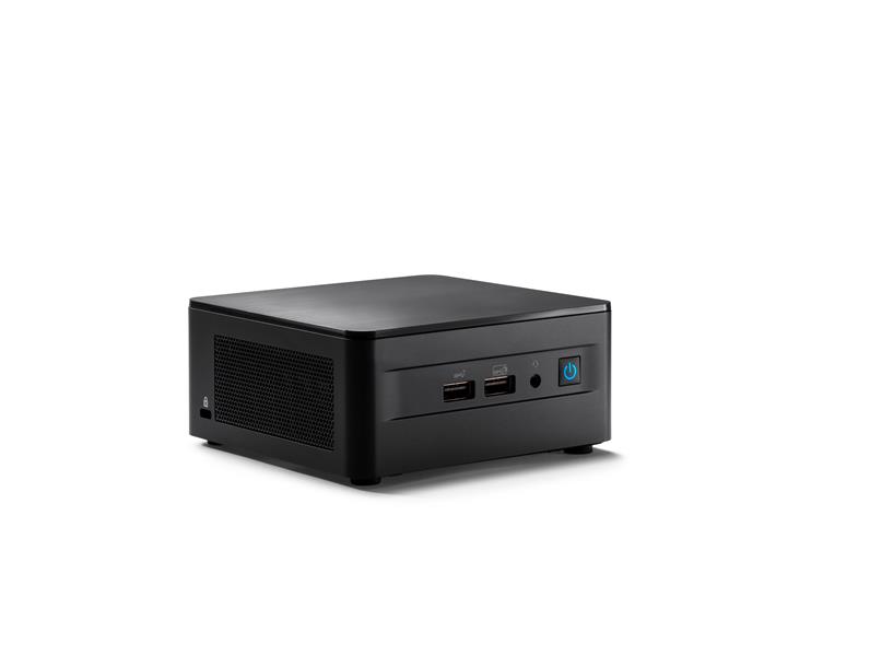 Intel NUC  Barebone NUC12WSHI5 Wall Street Canyon Wall Street Canyon i5 NUC Kit Tall EU-Cord